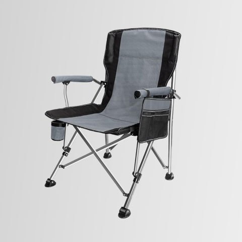 FUNKY CHAIRS River Side Katlanabilir Kamp Sandalyesi Gri