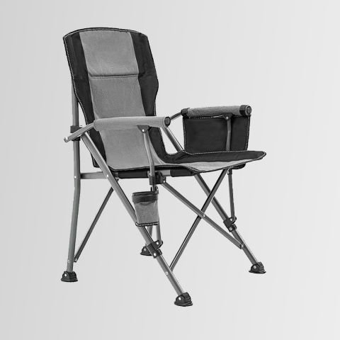 FUNKY CHAIRS River Side Katlanabilir Kamp Sandalyesi Gri