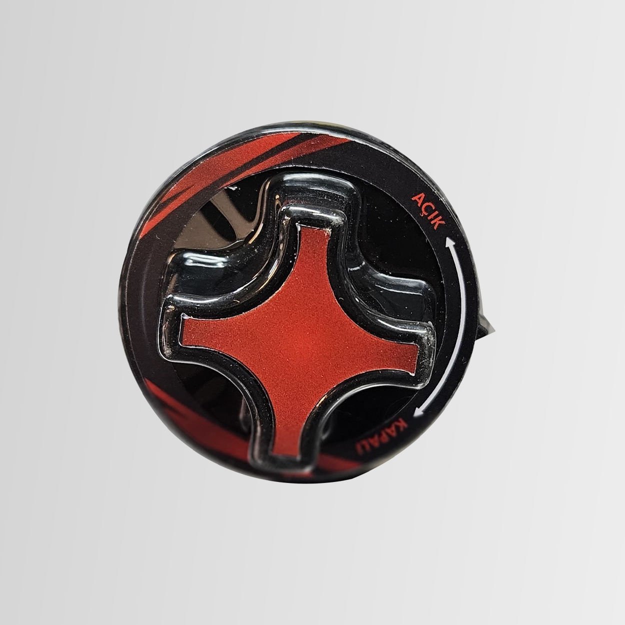 Sanayi Ocak Musluğu Düğmesi Plastik 8 mm