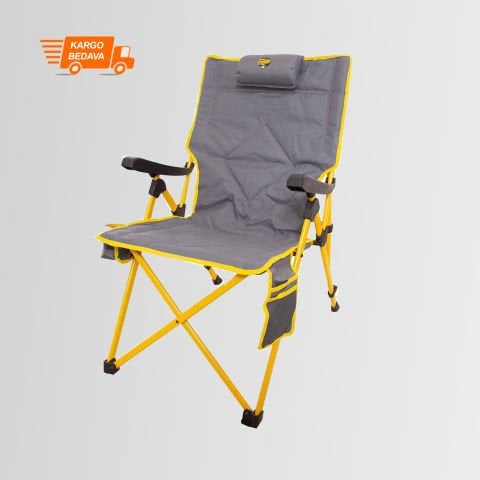 FUNKY CHAIRS Comfort 3 Kademeli Katlanabilir Kamp Sandalyesi