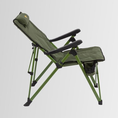 FUNKY CHAIRS Comfort 3 Kademeli Katlanabilir Kamp Sandalyesi Haki