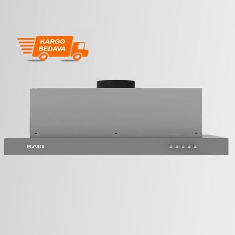 Bari Dolap Altı Davlumbaz Push Anahtar DAD01