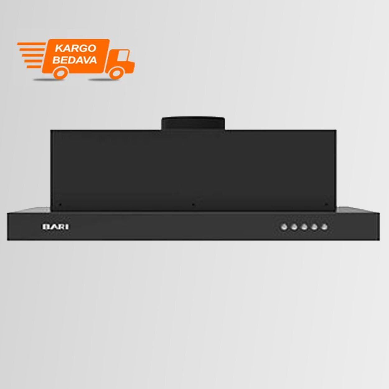 Bari Dolap Altı Davlumbaz Push Anahtar DAD01