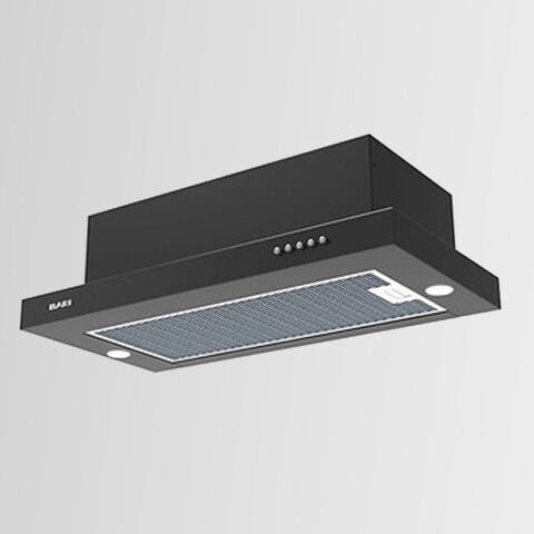 Bari Dolap Altı Davlumbaz Push Anahtar DAD01 GRİ