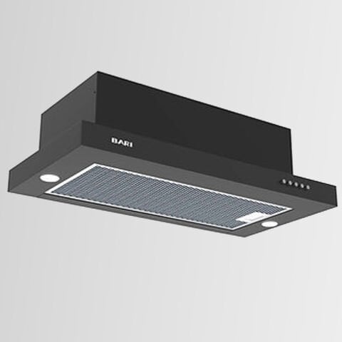 Bari Dolap Altı Davlumbaz Push Anahtar DAD01 siyah