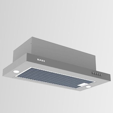 Bari Dolap Altı Davlumbaz Push Anahtar DAD01 GRİ