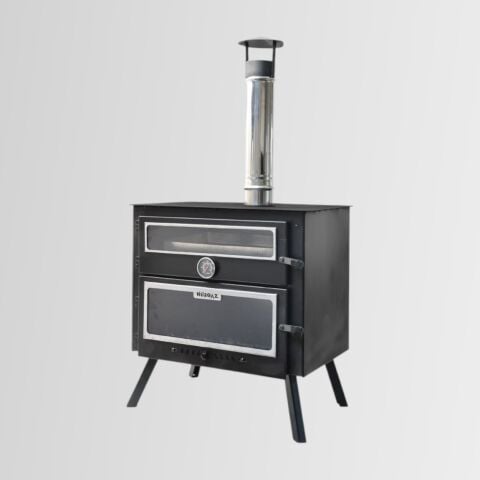 Nurgaz NG OKZN  Kuzineli Şömine - Soba - Fırın