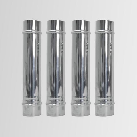 Nurgaz NG OKZN  Kuzineli Şömine - Soba - Fırın