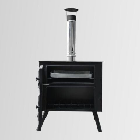 Nurgaz NG OKZN  Kuzineli Şömine - Soba - Fırın