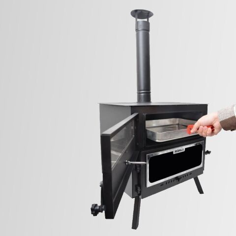 Nurgaz NG OKZN  Kuzineli Şömine - Soba - Fırın