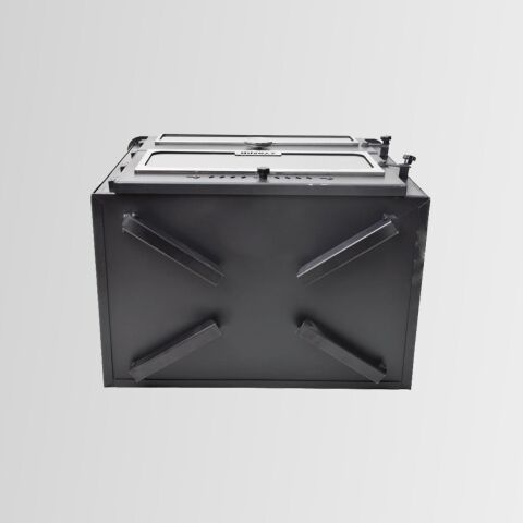 Nurgaz NG OKZN  Kuzineli Şömine - Soba - Fırın