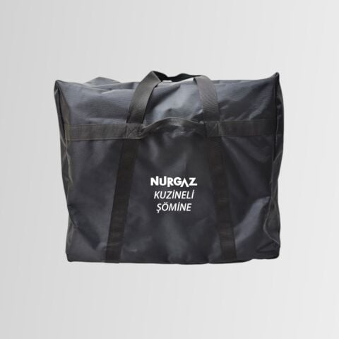 Nurgaz NG OKZN  Kuzineli Şömine - Soba - Fırın