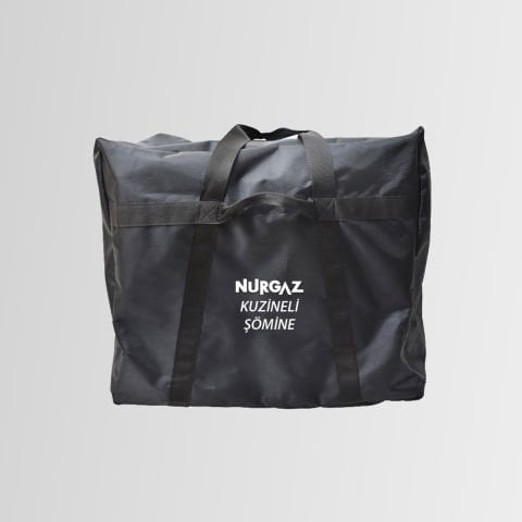 Nurgaz NG OKZN  Kuzineli Şömine - Soba - Fırın